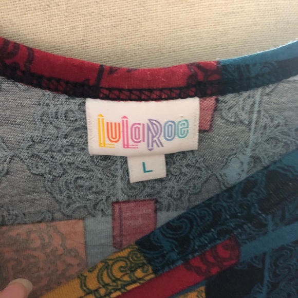 Lularoe Carly Dress - Picture 5 of 5